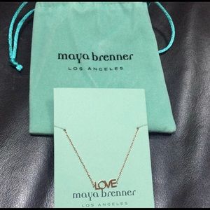 Maya Brenner Love Bracelet